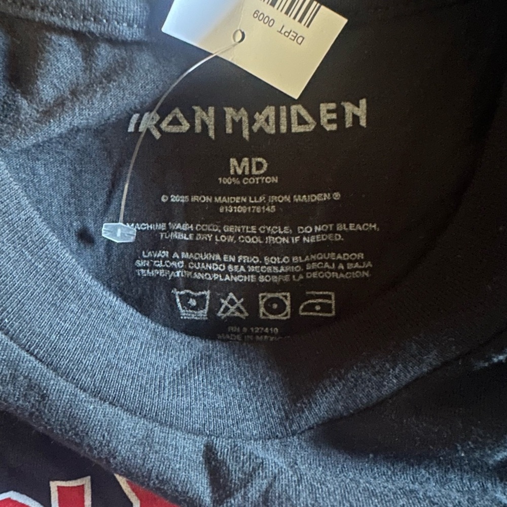 Iron Maiden The Number of The Beast Graphic Tee - Picture 8 of 8